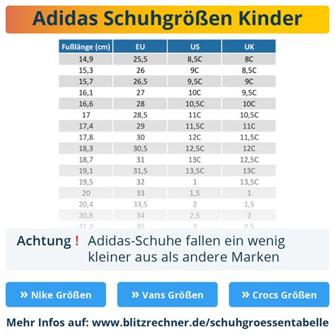 adidas schuh grössen|Adidas.